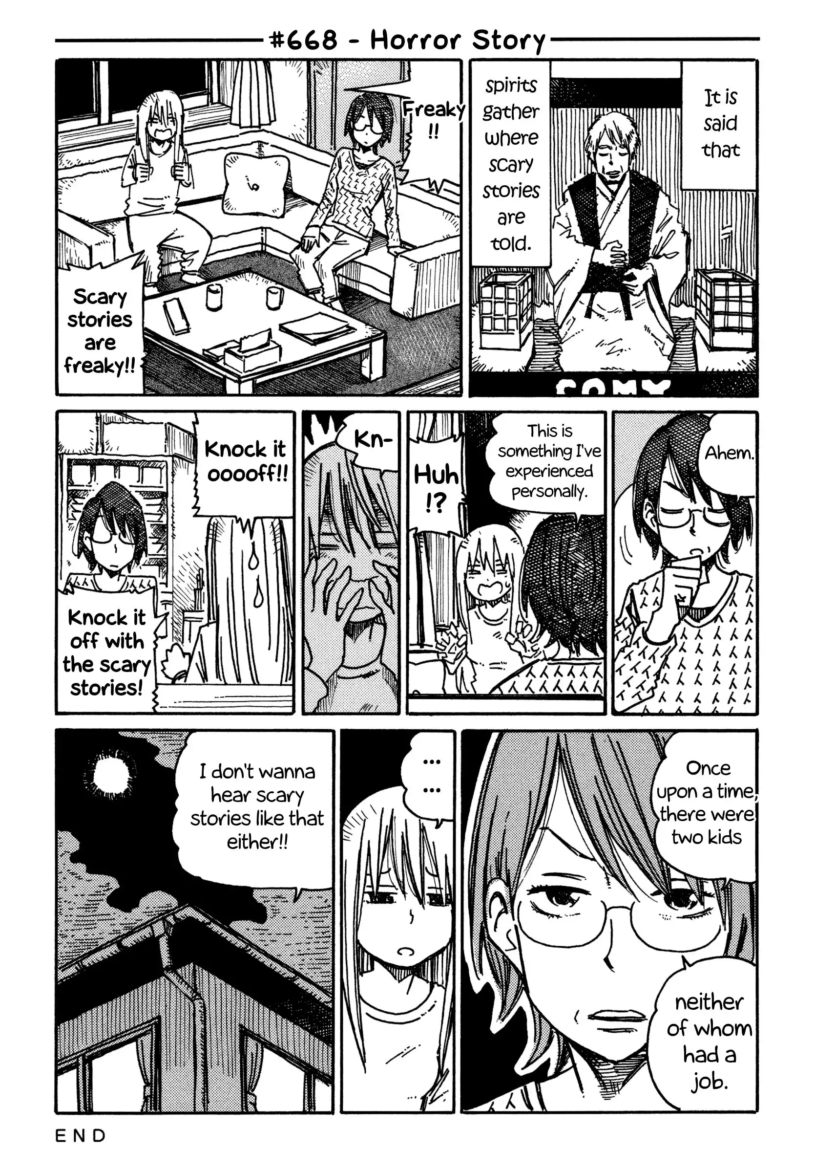 Hatarakanai Futari (The Jobless Siblings) Chapter 668 1